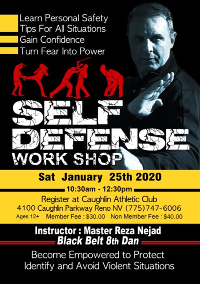 Self Defense Workshop | Caughlin Athletic Club